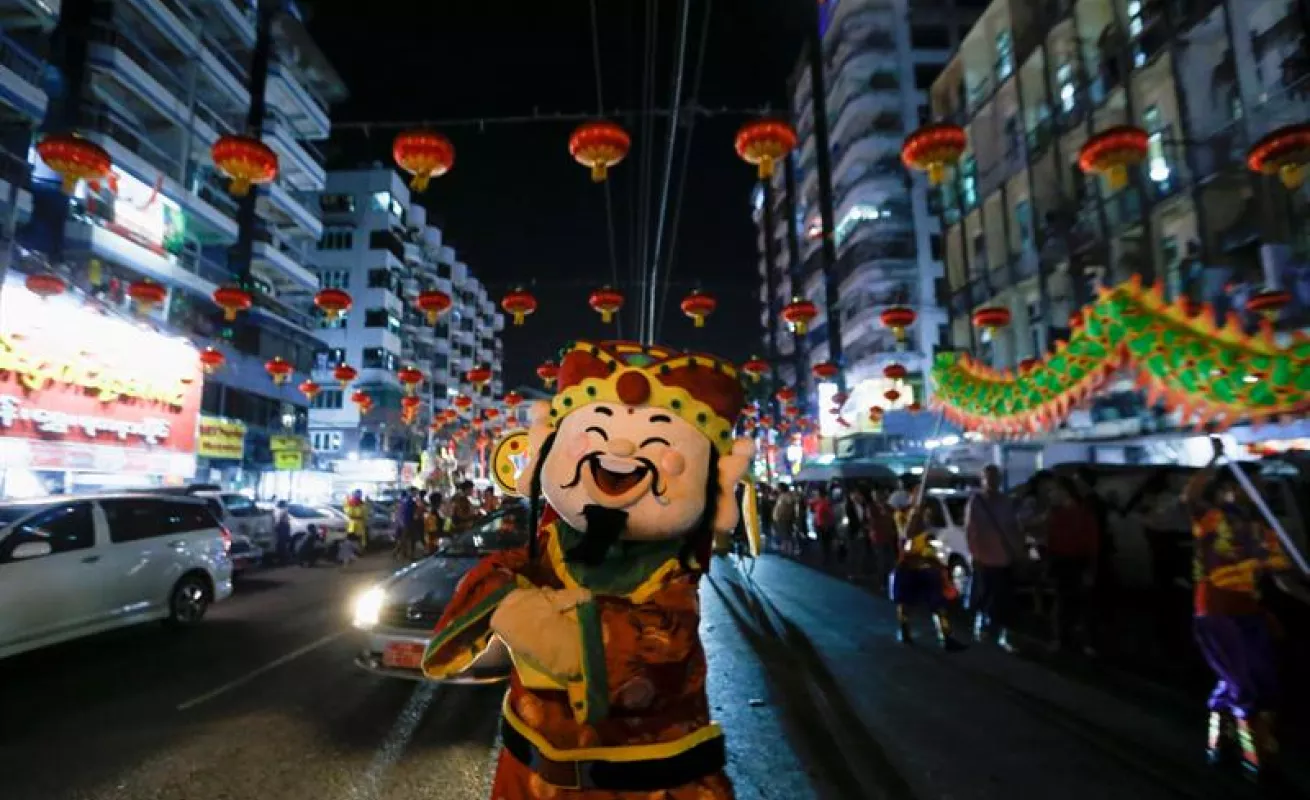 #GaleriaCri Año Nuevo Chino