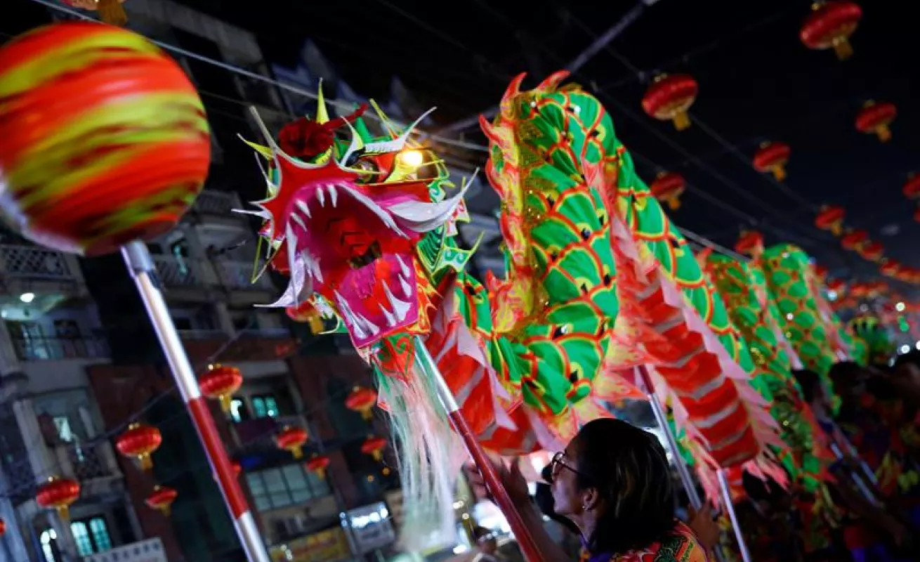 #GaleriaCri Año Nuevo Chino