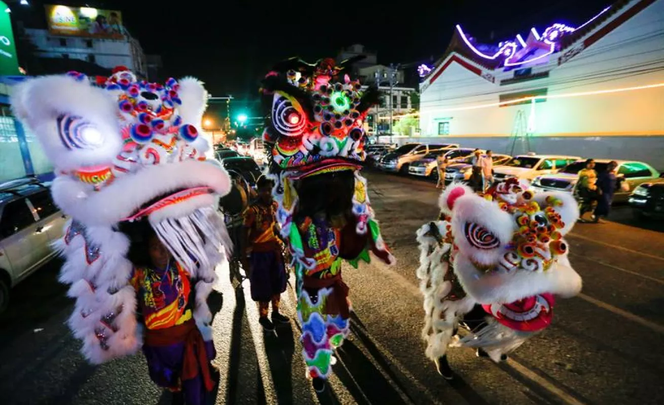 #GaleriaCri Año Nuevo Chino