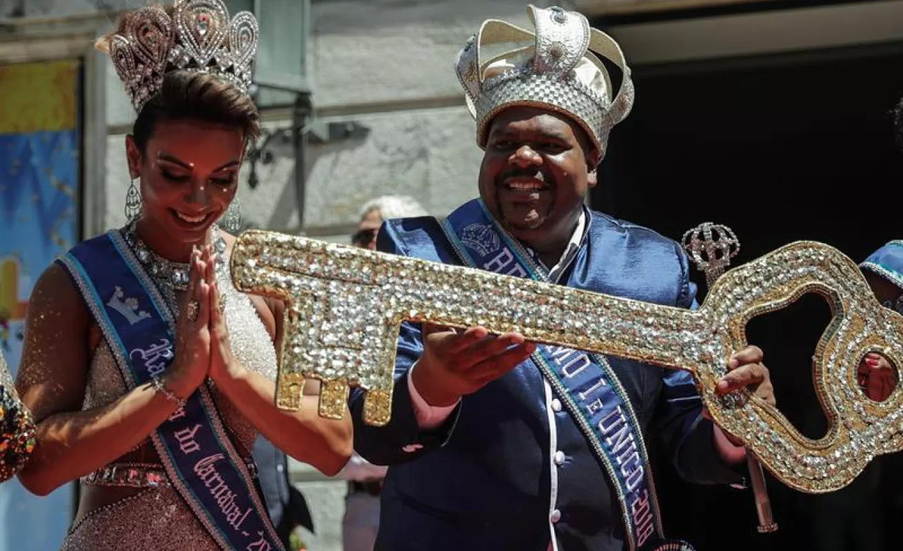 #GaleriaCri Comienza el reinado de Momo en Río de Janeiro