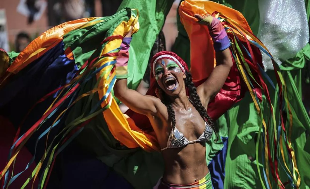 #GaleriaCri Comienza el reinado de Momo en Río de Janeiro