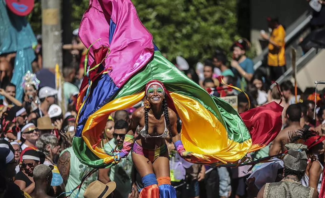 #GaleriaCri Comienza el reinado de Momo en Río de Janeiro