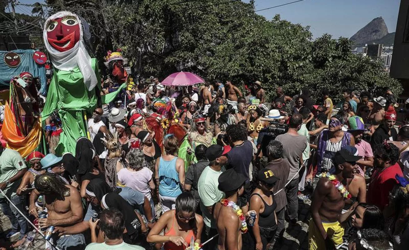 #GaleriaCri Comienza el reinado de Momo en Río de Janeiro