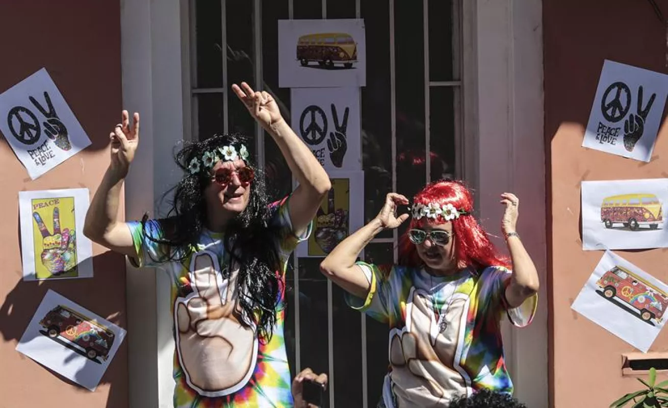 #GaleriaCri Comienza el reinado de Momo en Río de Janeiro