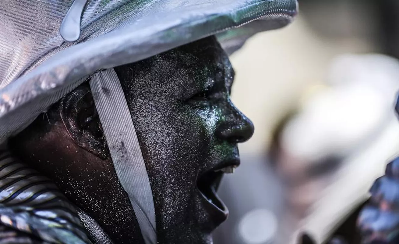 #GaleriaCri Comienza el reinado de Momo en Río de Janeiro