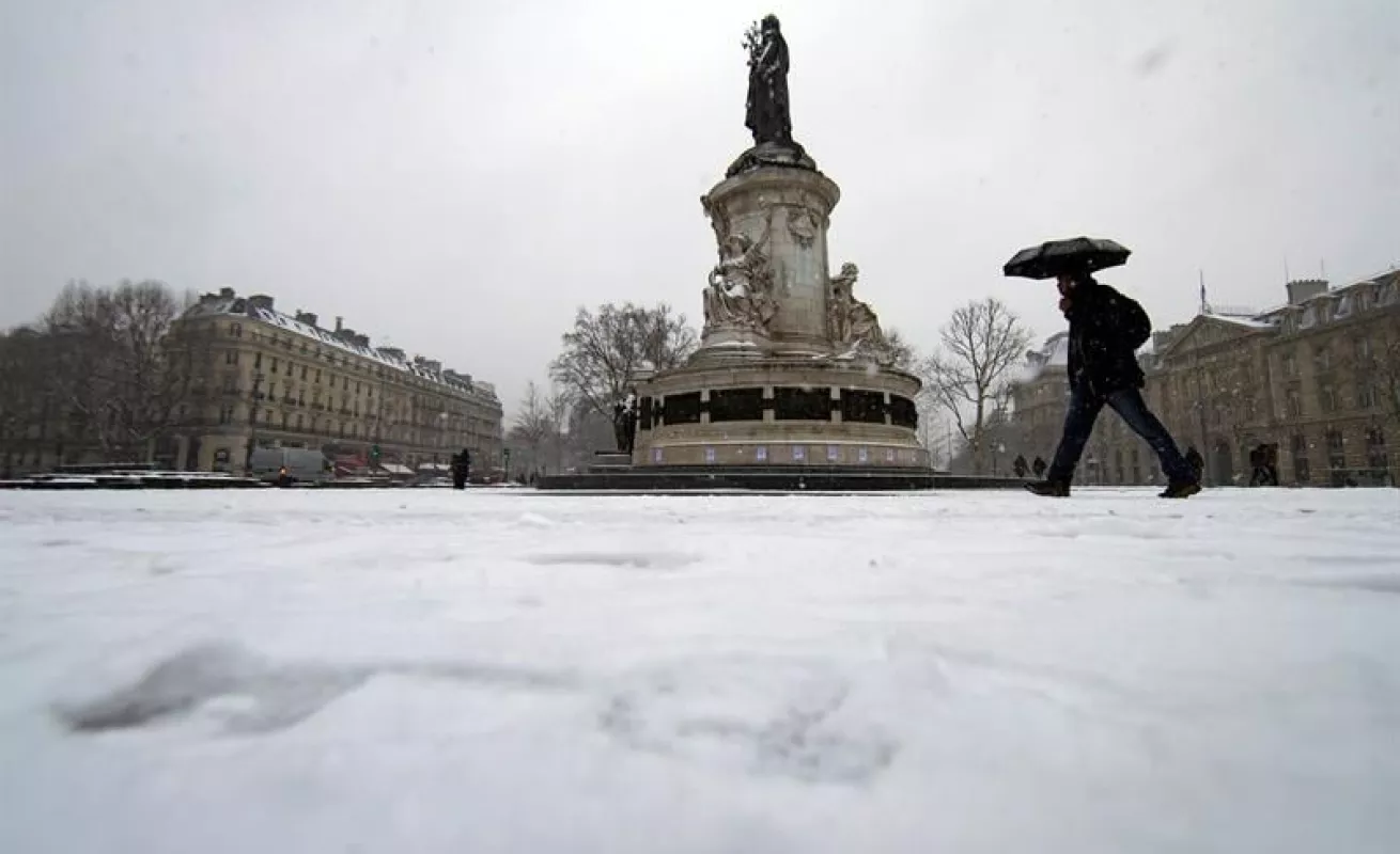 #GaleriaCri Disfrutando la nieve