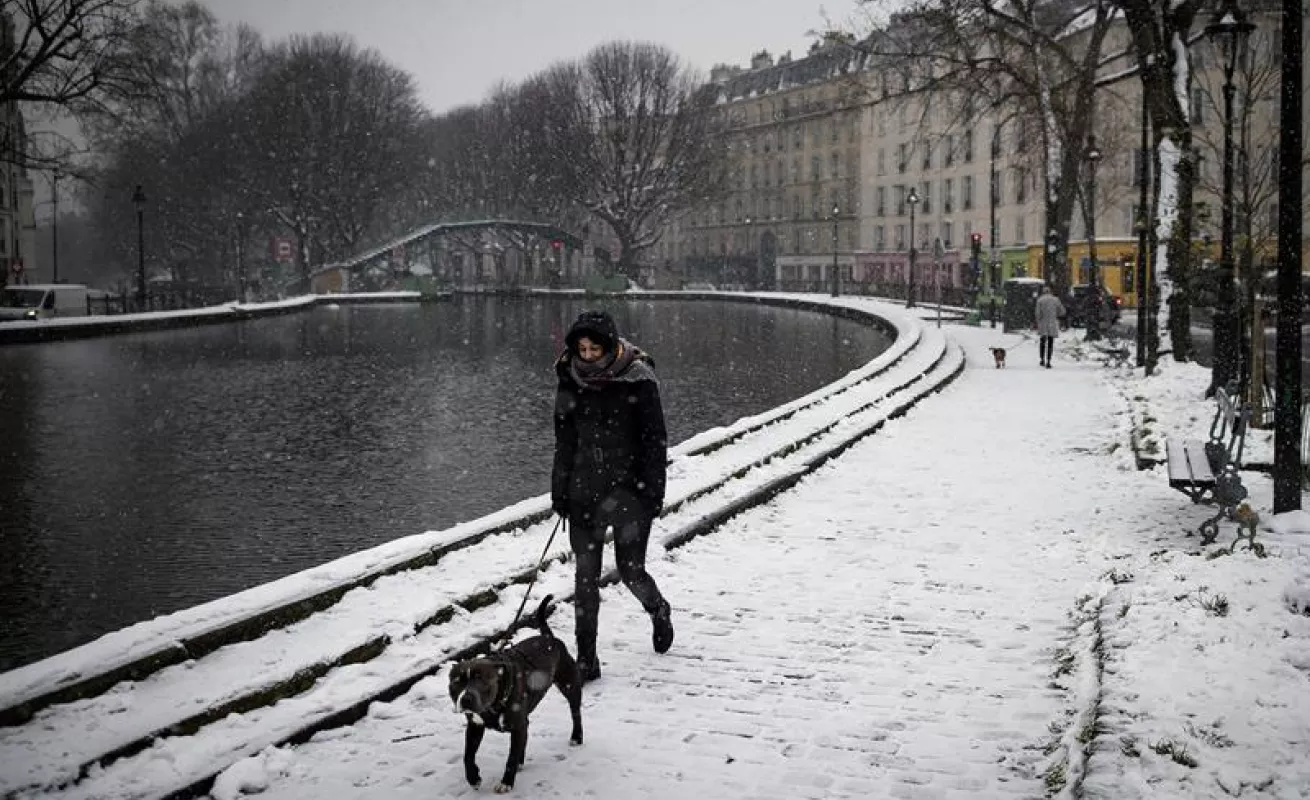 #GaleriaCri Disfrutando la nieve
