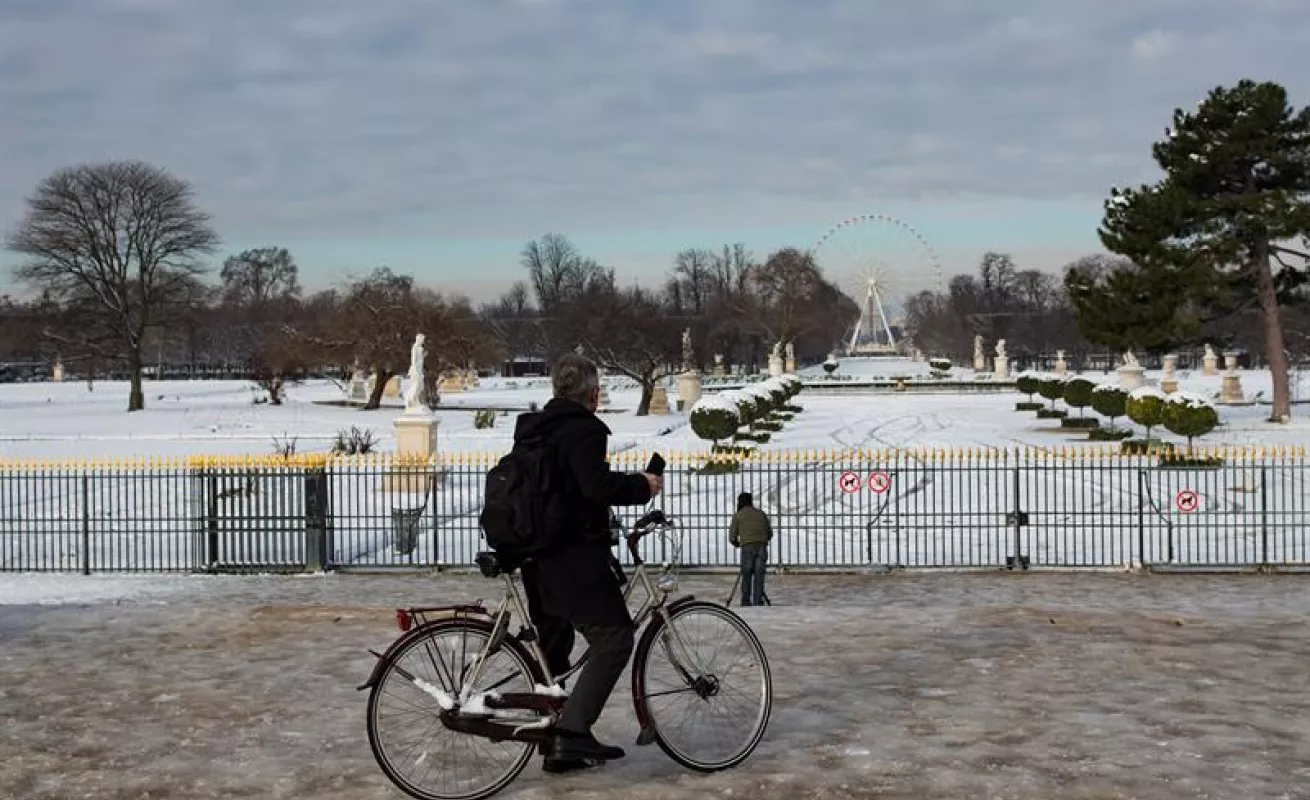 #GaleriaCri Disfrutando la nieve