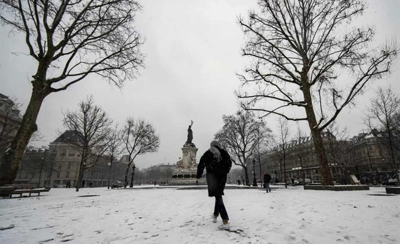 #GaleriaCri Disfrutando la nieve