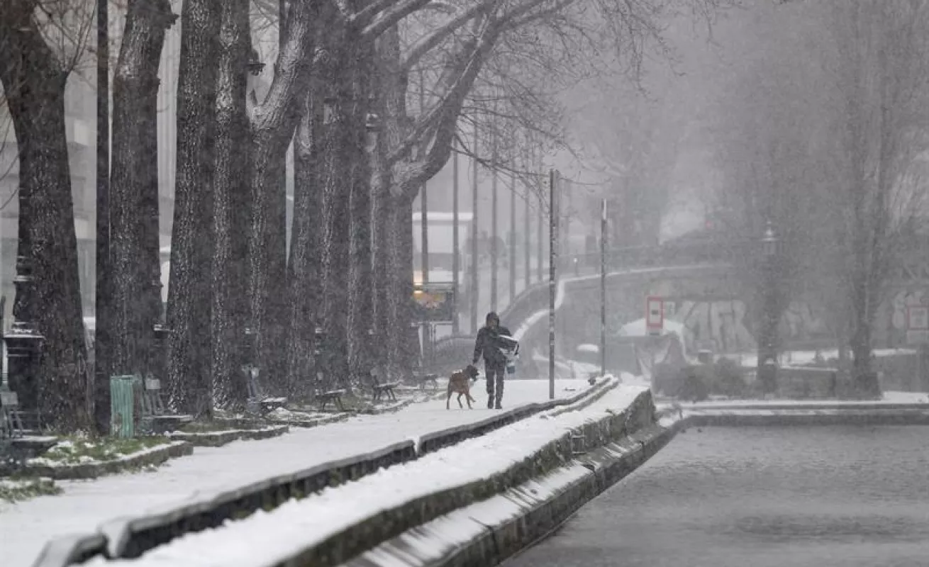 #GaleriaCri Disfrutando la nieve