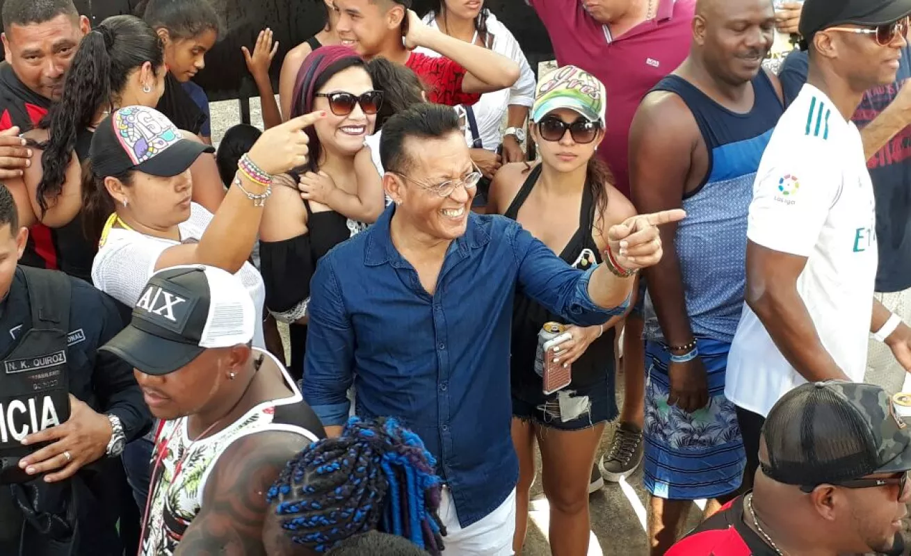 #Galería Último día de rumba en San Miguelito