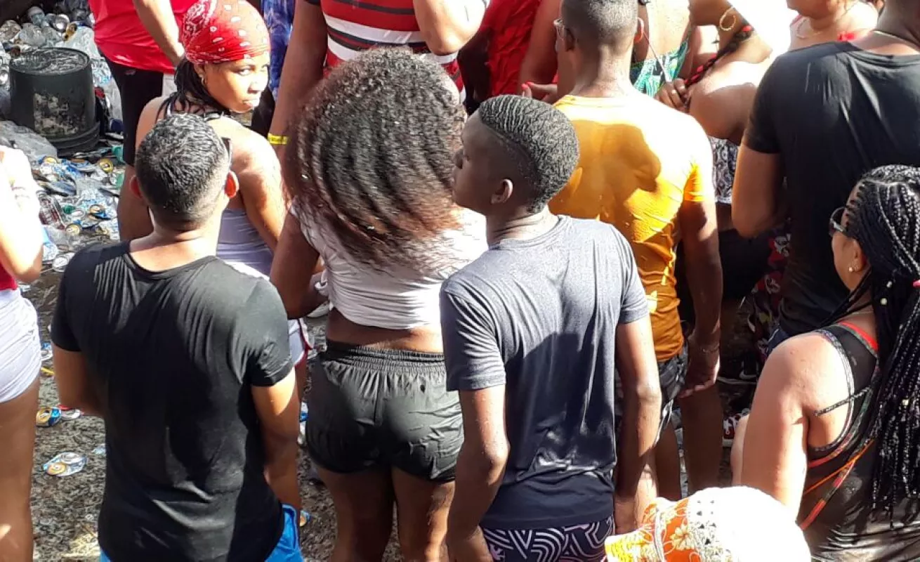 #Galería Último día de rumba en San Miguelito