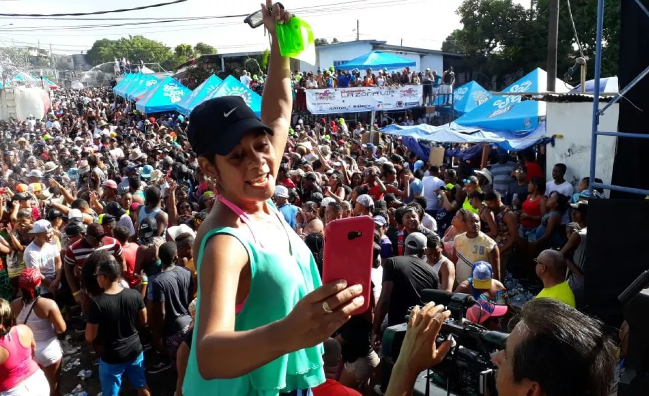 #Galería Último día de rumba en San Miguelito