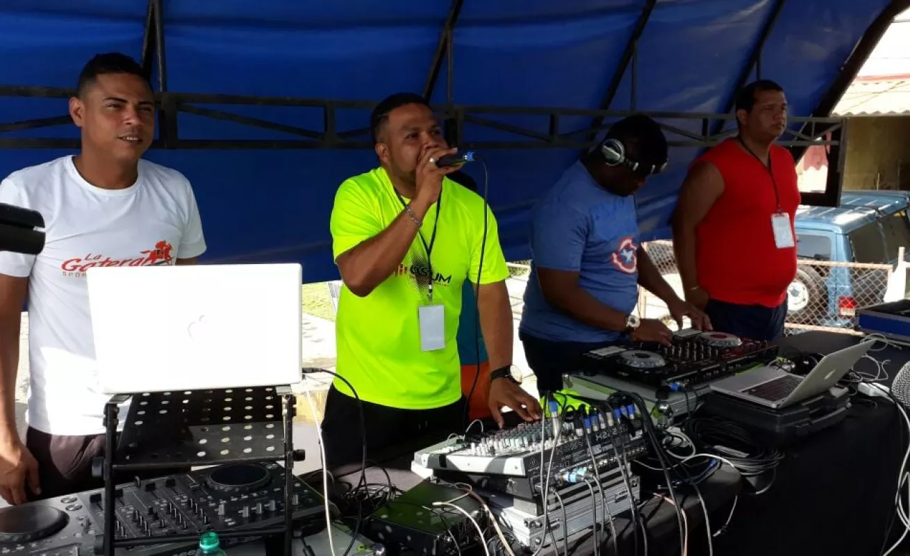 #Galería Último día de rumba en San Miguelito