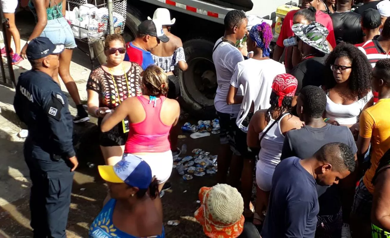 #Galería Último día de rumba en San Miguelito