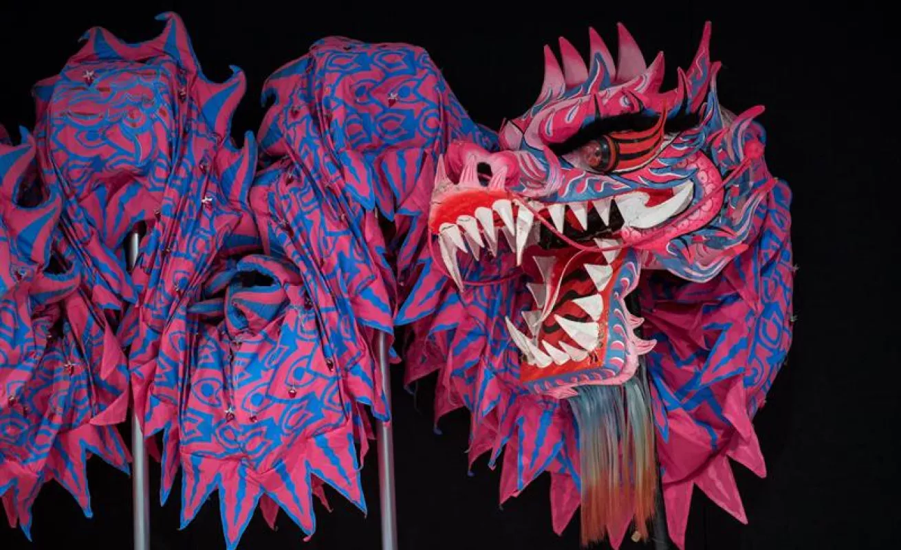 #GaleriaCri China recibe el Año del Perro con una explosión de color y espiritualidad