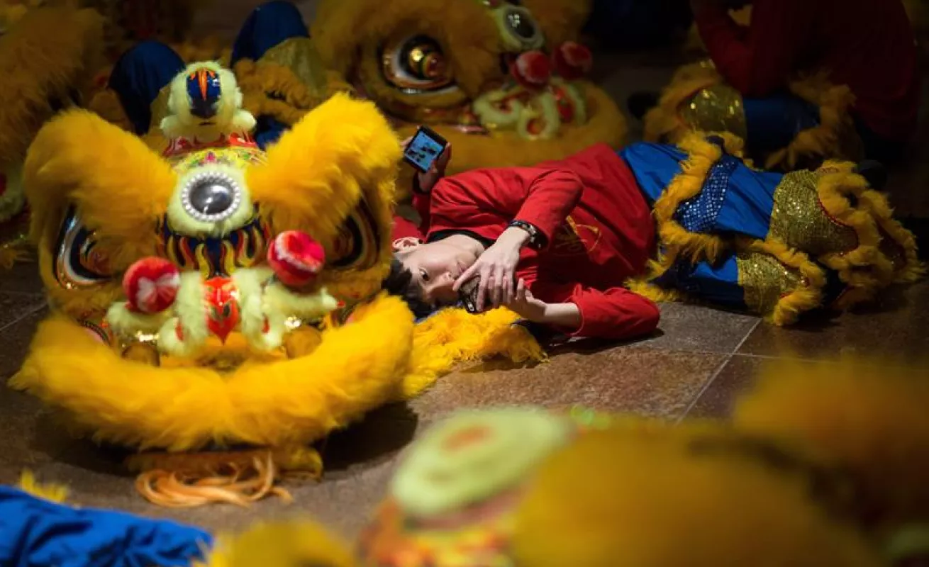 #GaleriaCri China recibe el Año del Perro con una explosión de color y espiritualidad