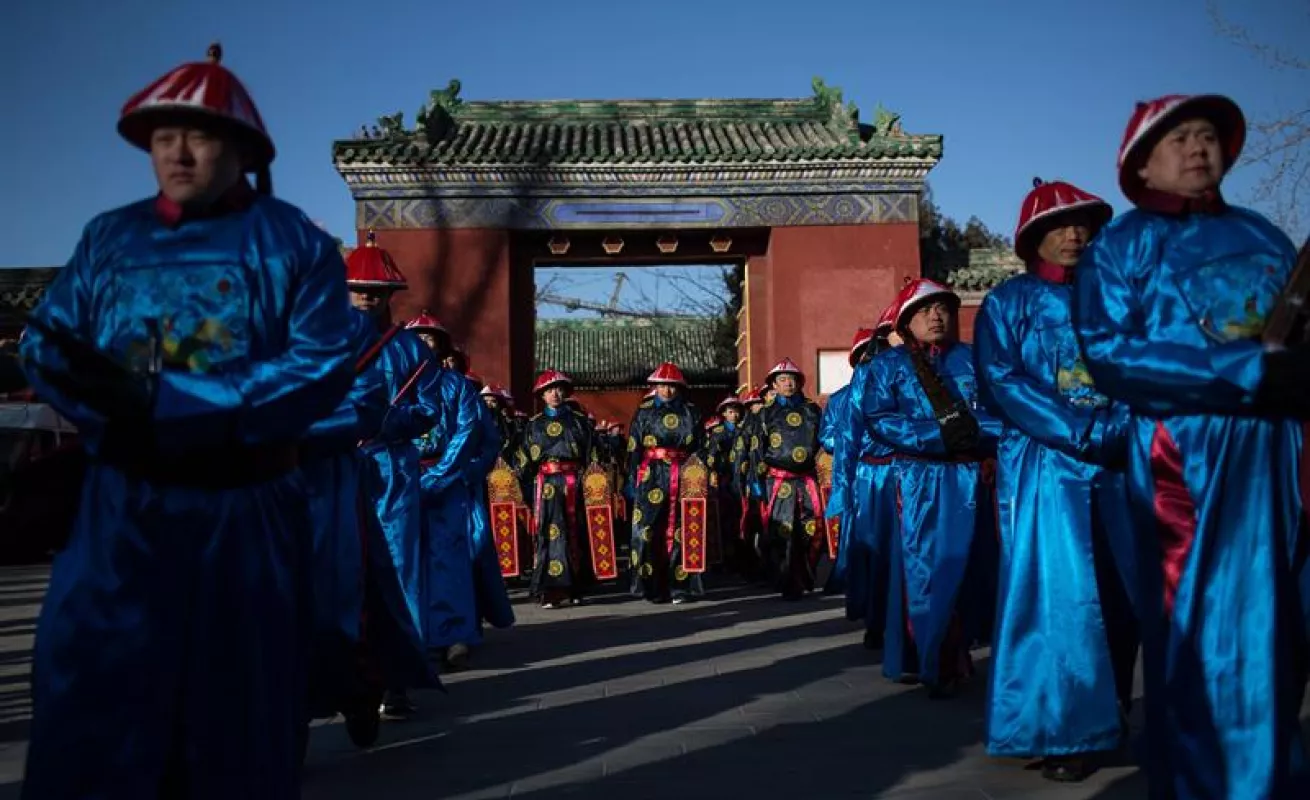 #GaleriaCri China recibe el Año del Perro con una explosión de color y espiritualidad