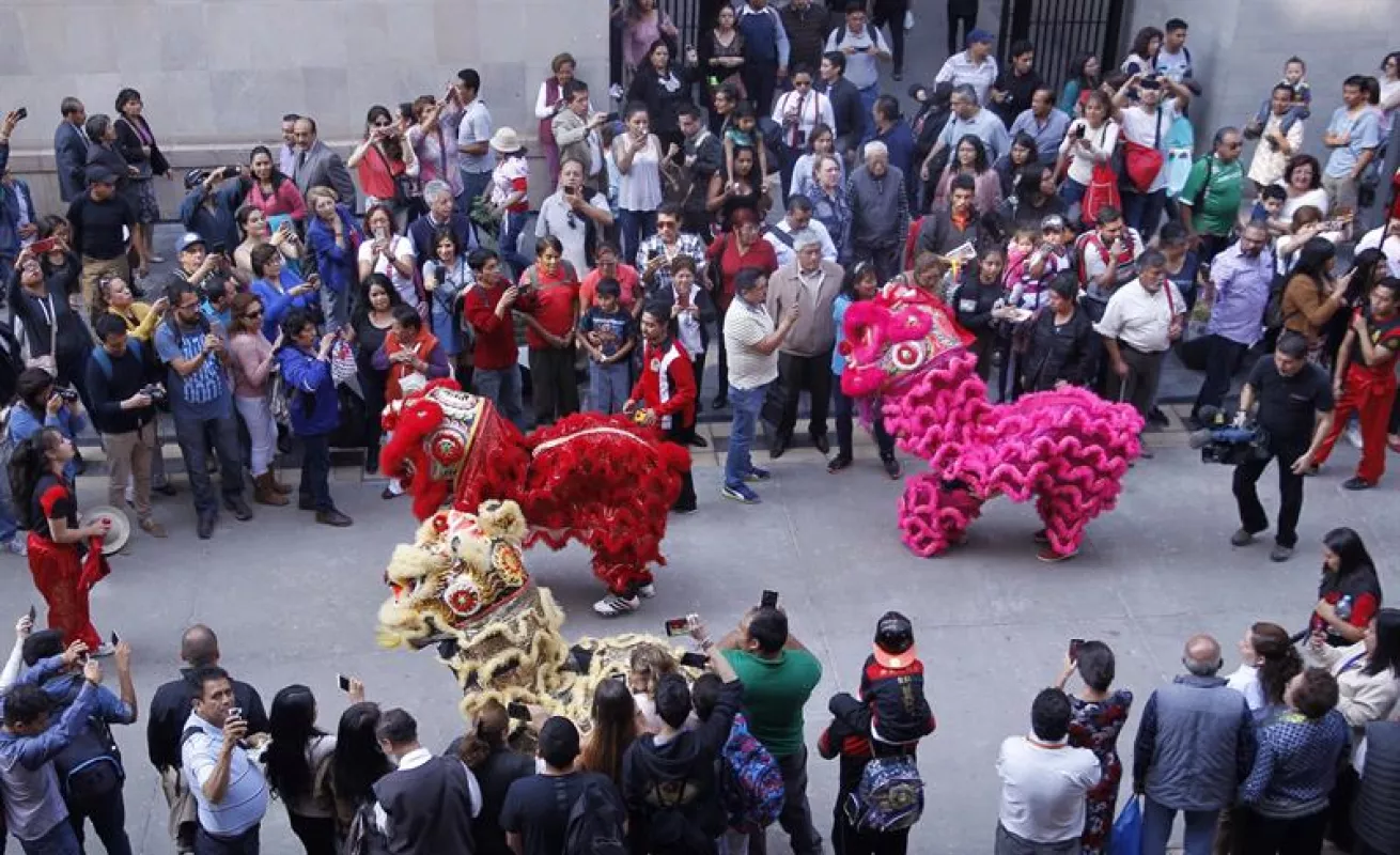 #GaleriaCri Año Nuevo Chino 2018