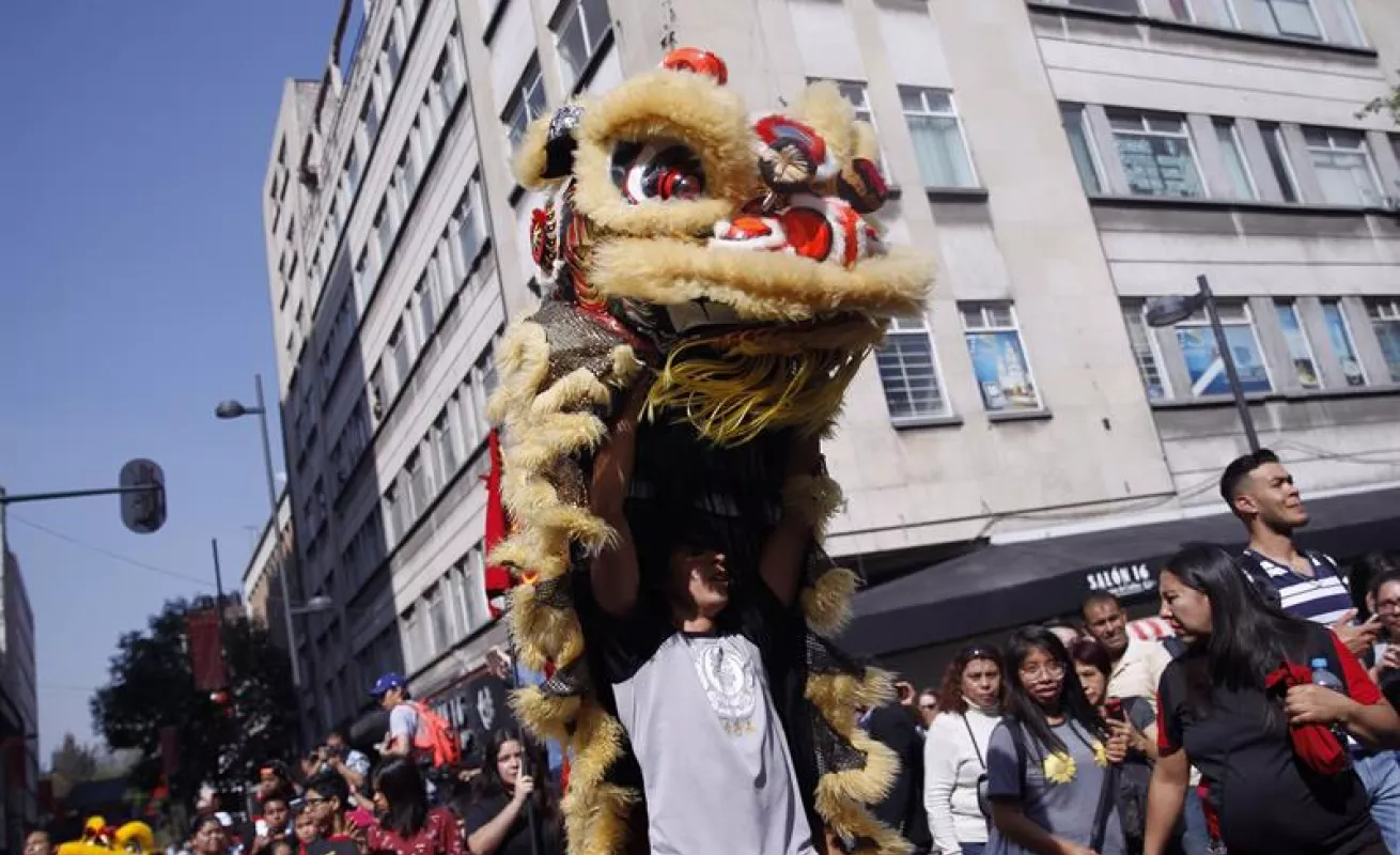 #GaleriaCri Año Nuevo Chino 2018