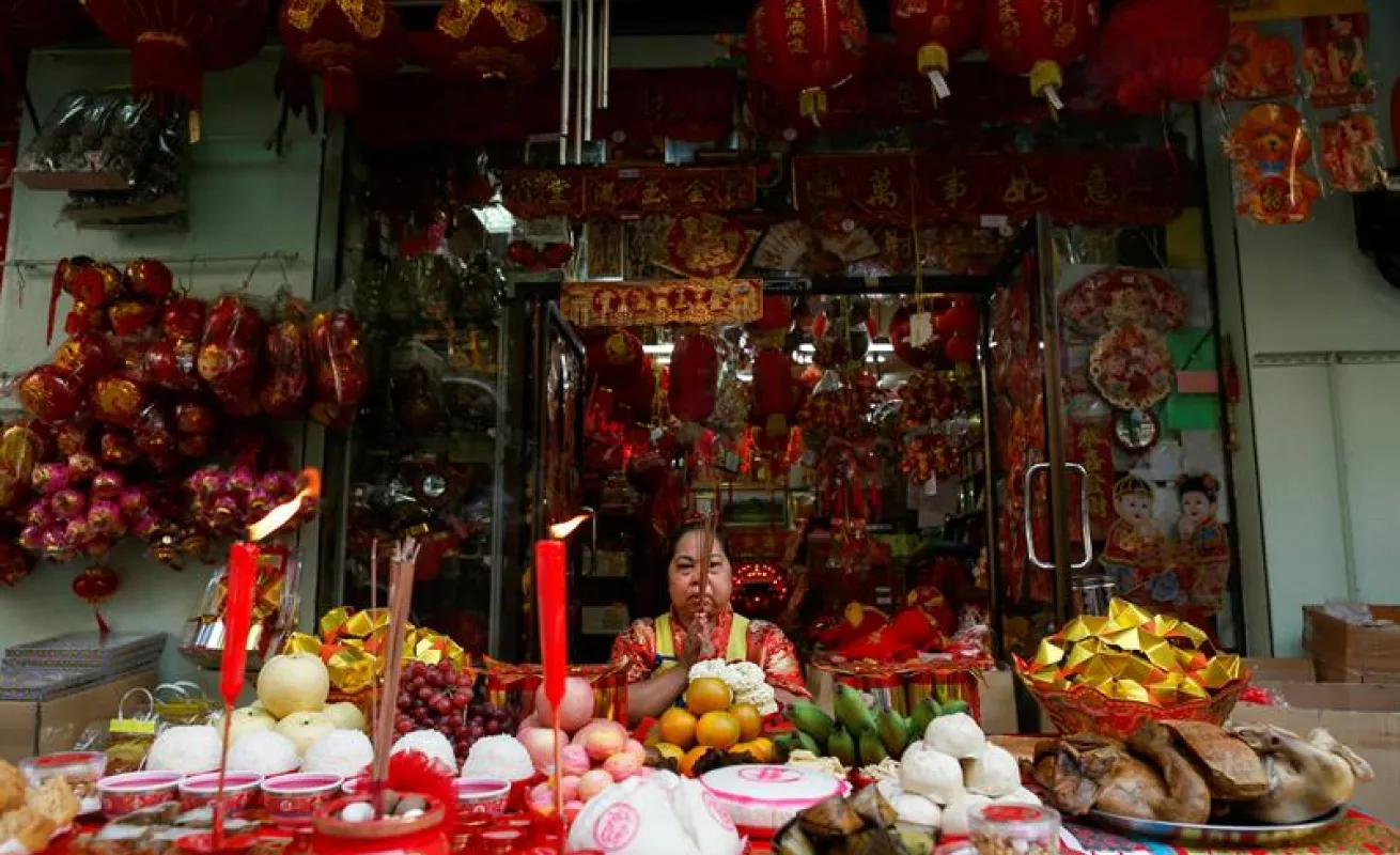 #GaleriaCri Año Nuevo Chino 2018