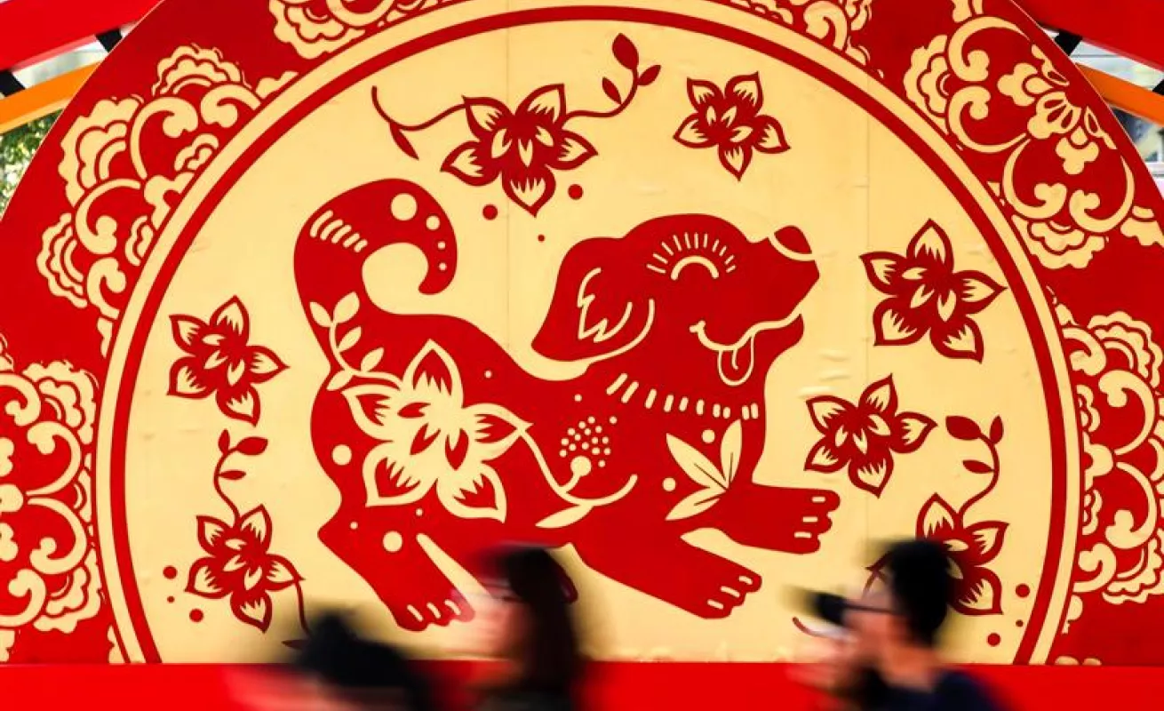 #GaleriaCri Año Nuevo Chino 2018