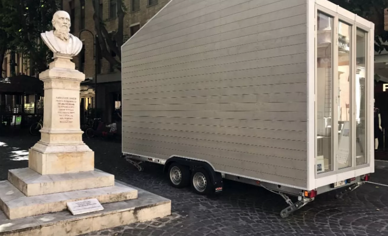 #GaleriaCri Vivir en nueve metros cuadrados 