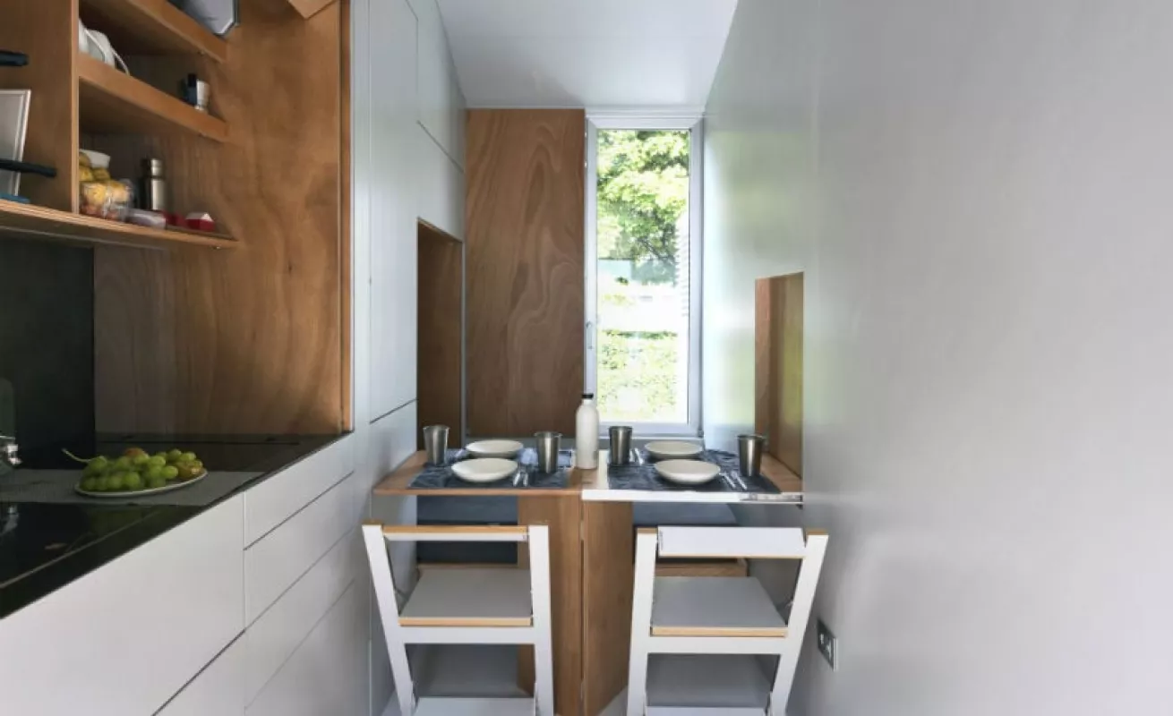 #GaleriaCri Vivir en nueve metros cuadrados 