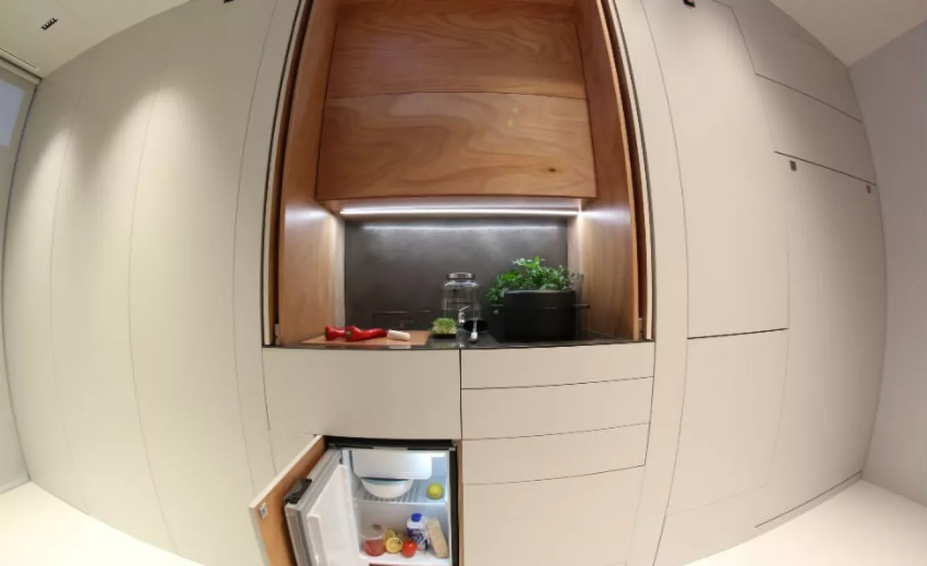 #GaleriaCri Vivir en nueve metros cuadrados 