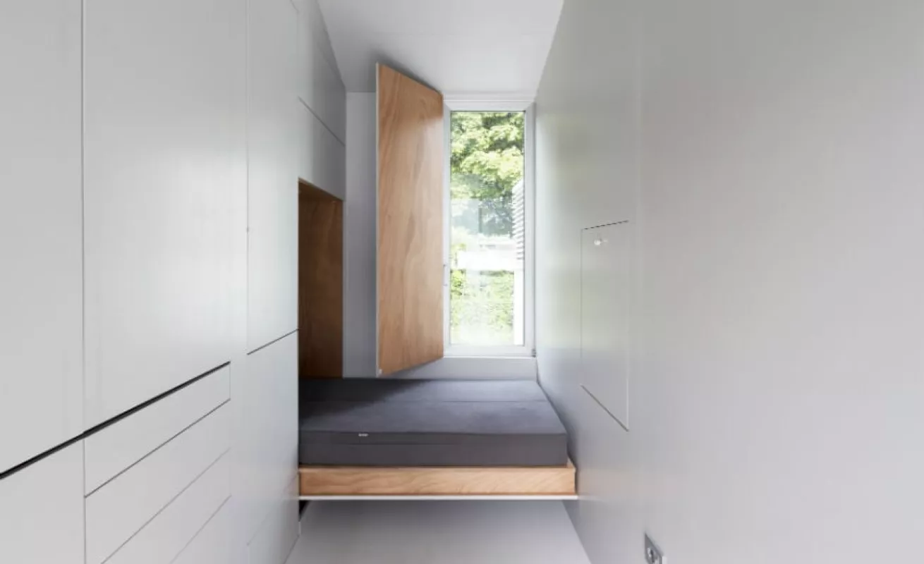 #GaleriaCri Vivir en nueve metros cuadrados 