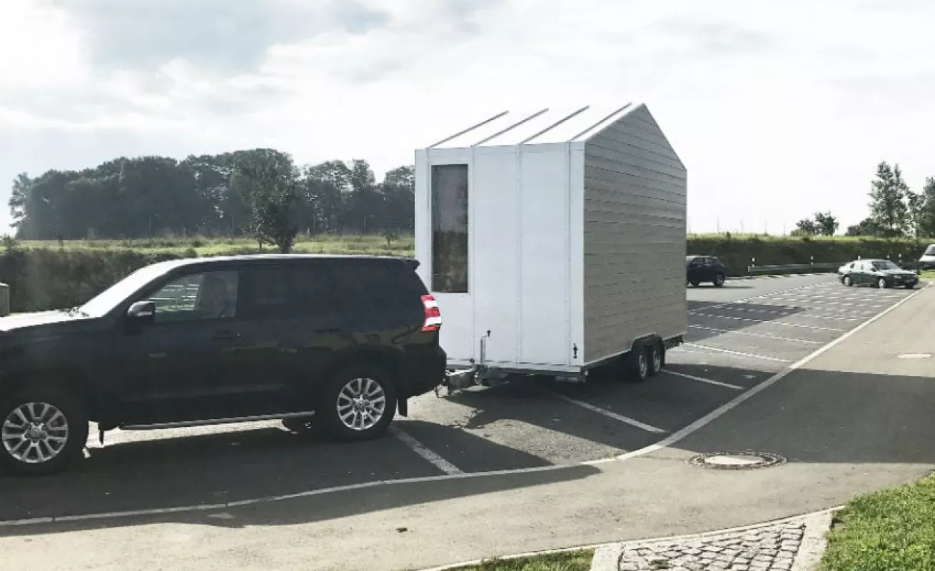 #GaleriaCri Vivir en nueve metros cuadrados 