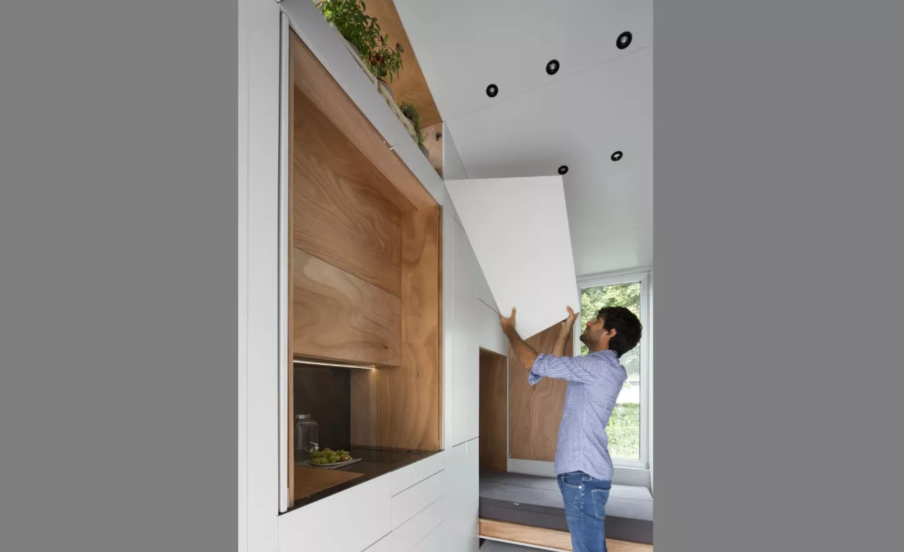 #GaleriaCri Vivir en nueve metros cuadrados 