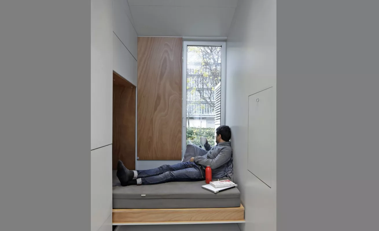 #GaleriaCri Vivir en nueve metros cuadrados 