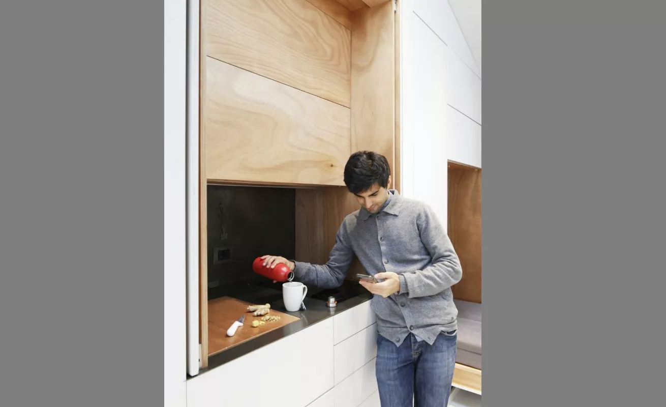 #GaleriaCri Vivir en nueve metros cuadrados 