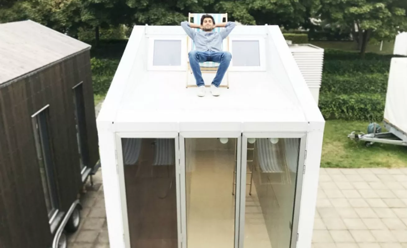 #GaleriaCri Vivir en nueve metros cuadrados 