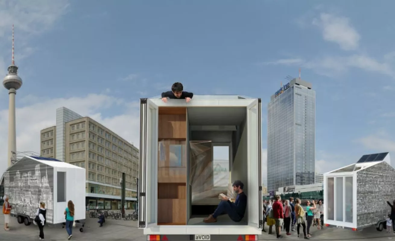 #GaleriaCri Vivir en nueve metros cuadrados 