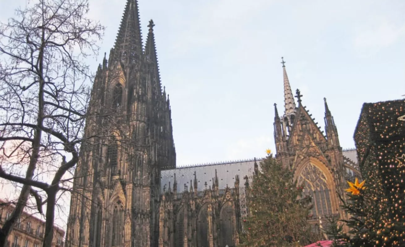 #GaleriaCri Colonia, el tesoro del Rin