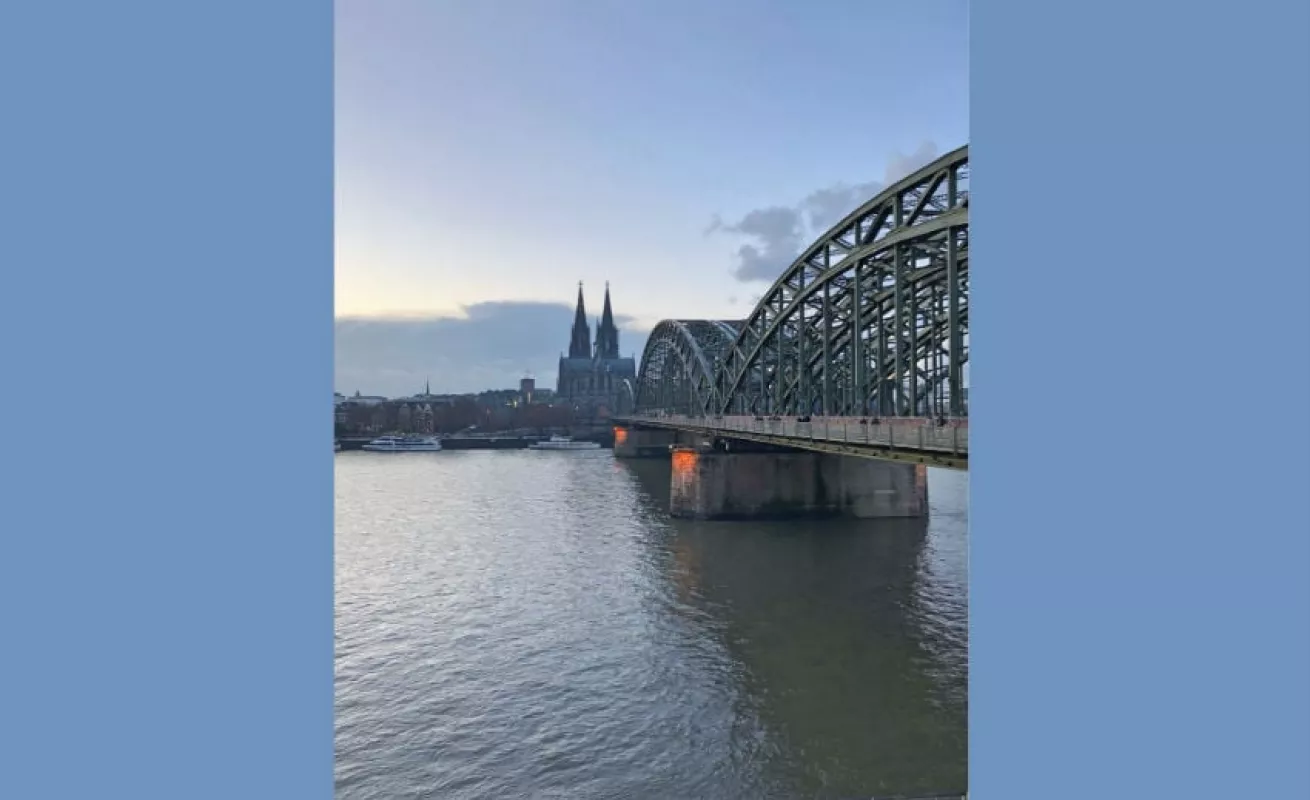 #GaleriaCri Colonia, el tesoro del Rin