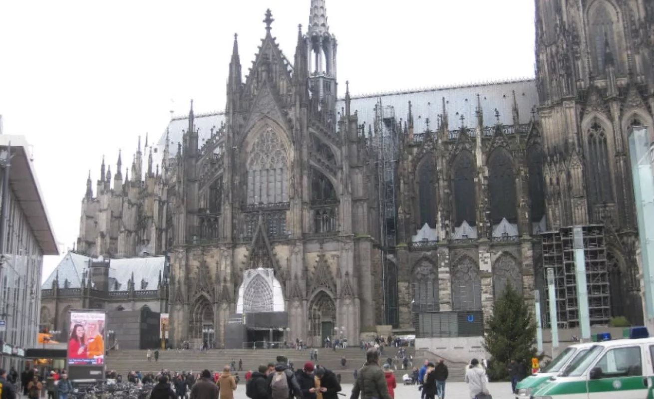 #GaleriaCri Colonia, el tesoro del Rin