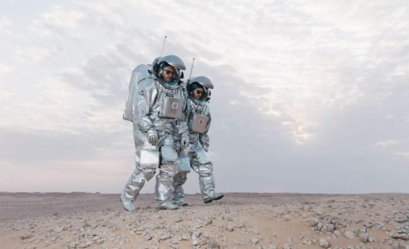 #GaleriaCri Pisando Marte en el desierto de Omán 