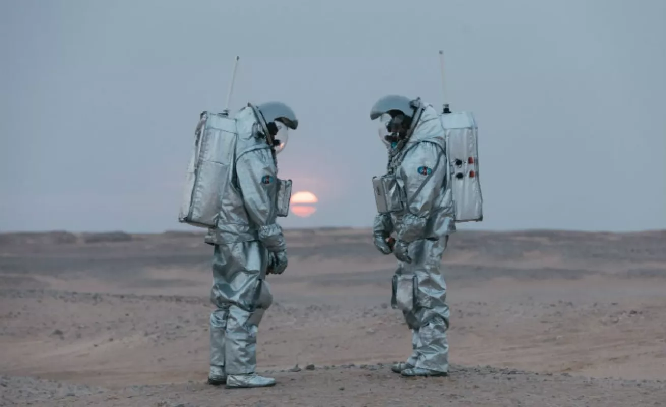 #GaleriaCri Pisando Marte en el desierto de Omán 