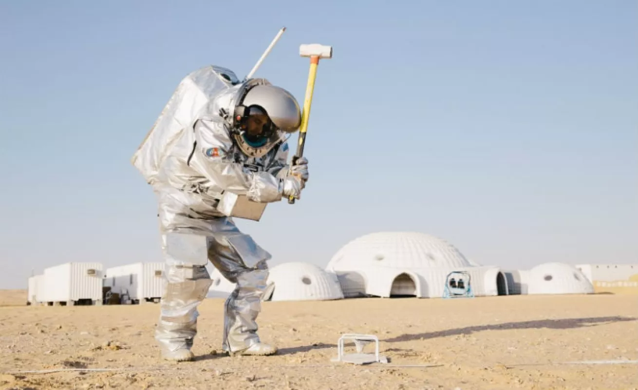 #GaleriaCri Pisando Marte en el desierto de Omán 