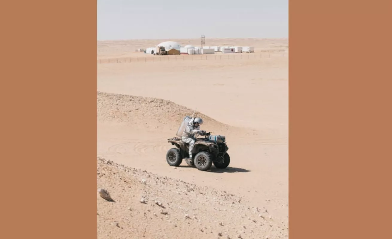 #GaleriaCri Pisando Marte en el desierto de Omán 