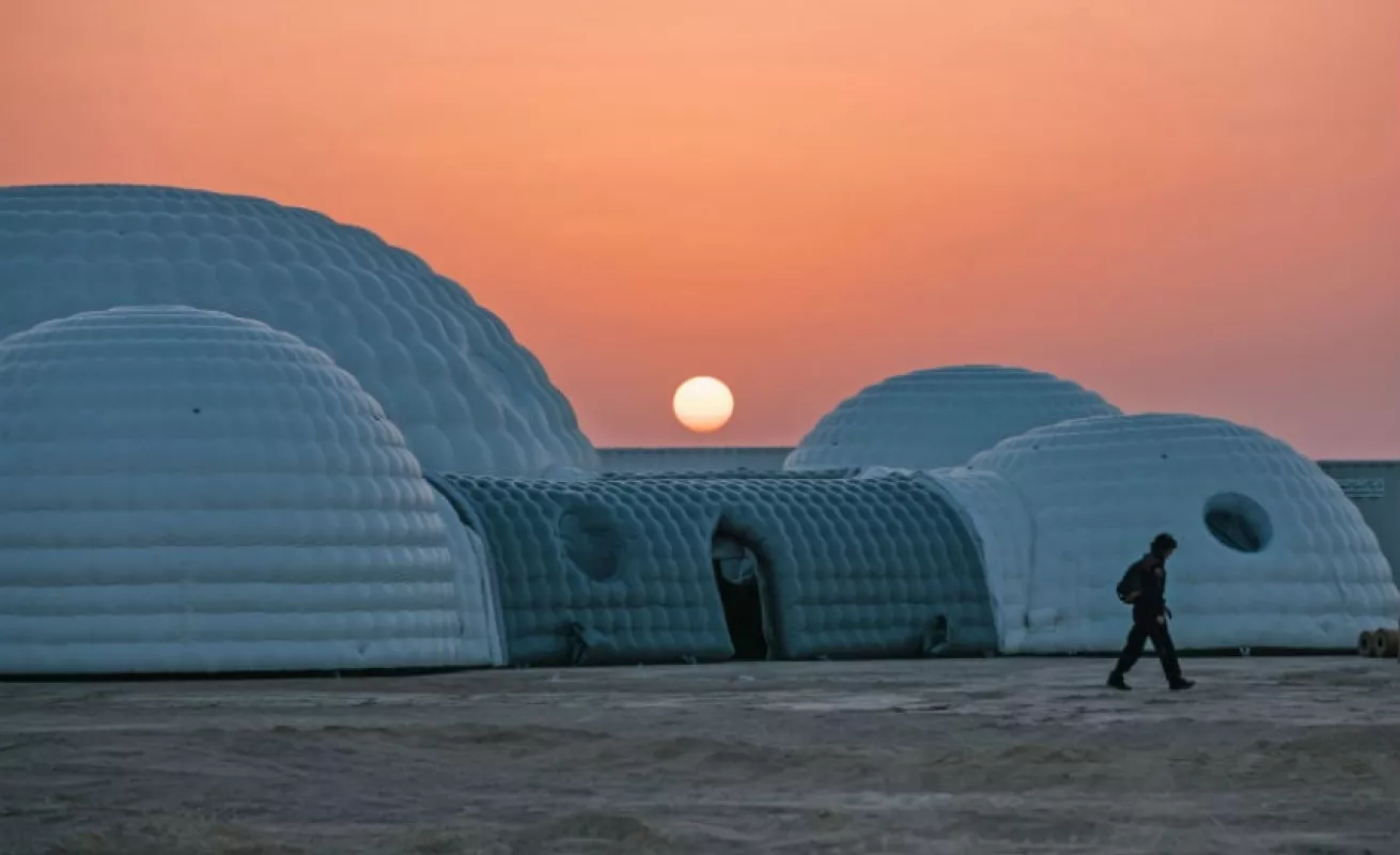 #GaleriaCri Pisando Marte en el desierto de Omán 