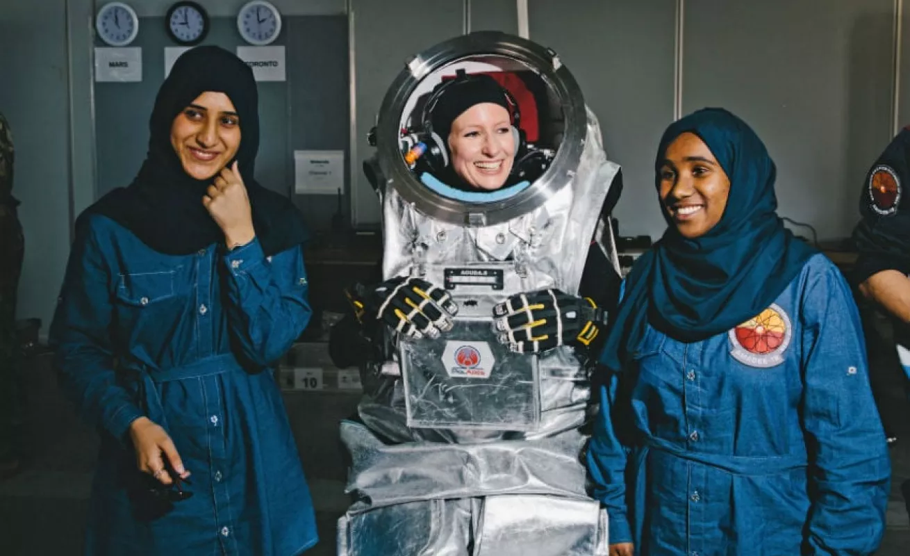 #GaleriaCri Pisando Marte en el desierto de Omán 