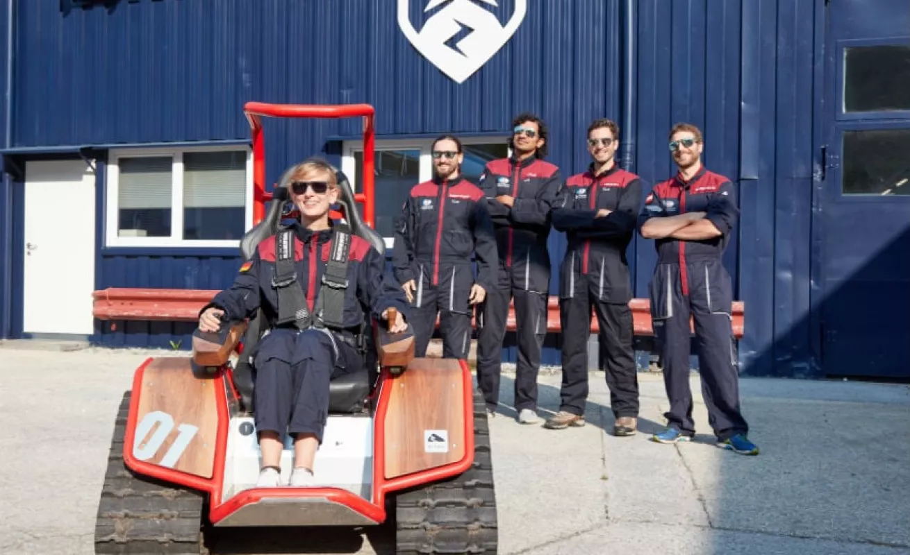 #GaleriaCri Pisando Marte en el desierto de Omán 