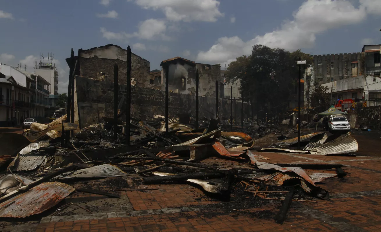 #GaleriaCri Un día después de la tragedia en San Felipe