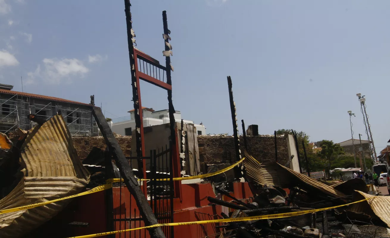 #GaleriaCri Un día después de la tragedia en San Felipe