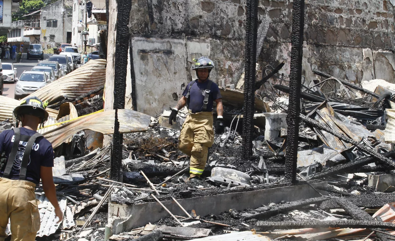 #GaleriaCri Un día después de la tragedia en San Felipe