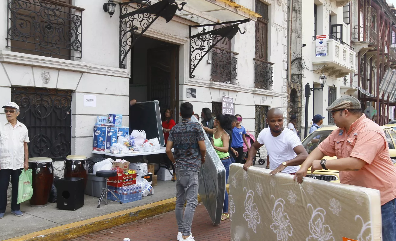 #GaleriaCri Un día después de la tragedia en San Felipe